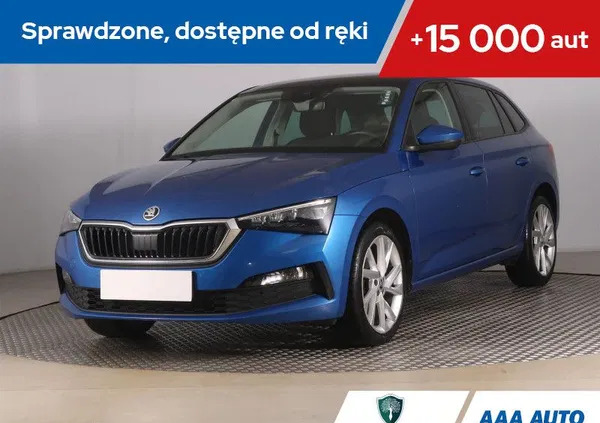 skoda scala więcbork Skoda Scala cena 78000 przebieg: 96672, rok produkcji 2019 z Więcbork
